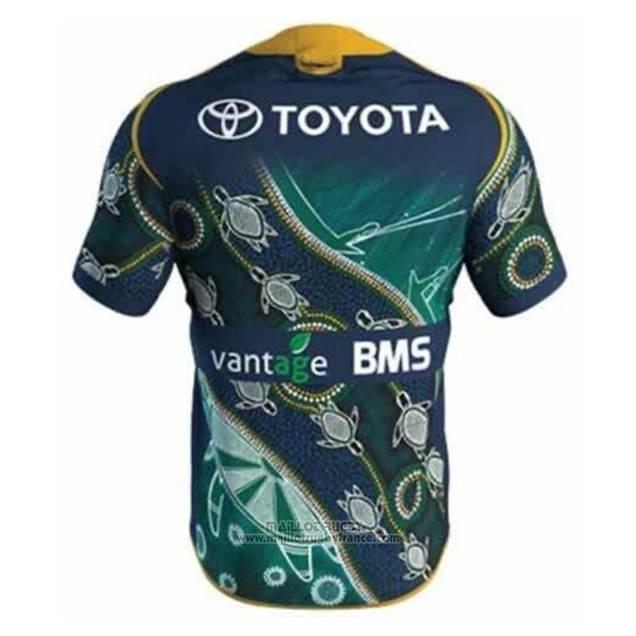 Maillot North Queensland Cowboys Rugby 2021 Commemorative